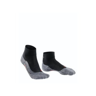 FALKE TK5 Short Dames Sokken Artikel nr.: 16473 / Kleur: black-mix (3010) mt: 35-36