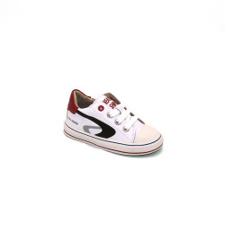 Shoesme ON22S201-B white red