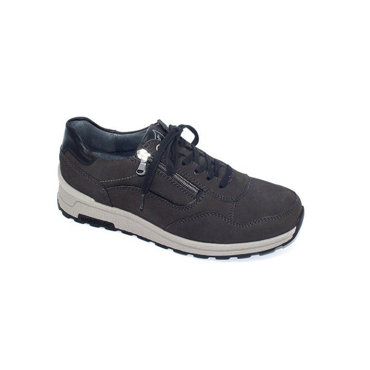 Waldlaufer Denver 734007 416 696 carbon zwart
