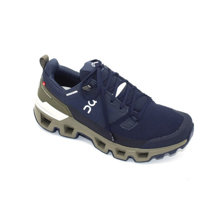 On Cloudwander midnight-olive