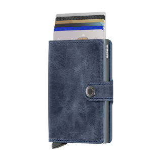 Secrid MV miniwallet vintage blue