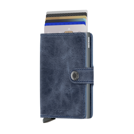 Secrid MV miniwallet vintage blue