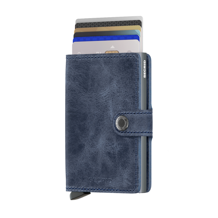 Secrid MV miniwallet vintage blue