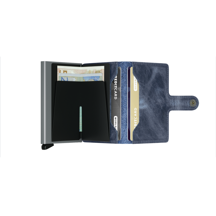 Secrid MV miniwallet vintage blue