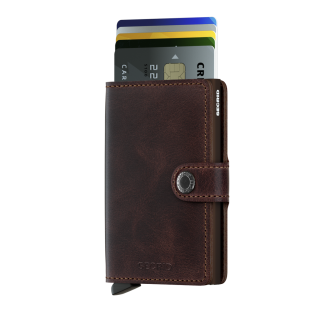 Secrid MV miniwallet vintage brown