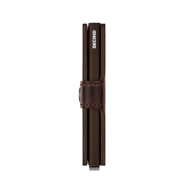 Secrid MV miniwallet vintage brown