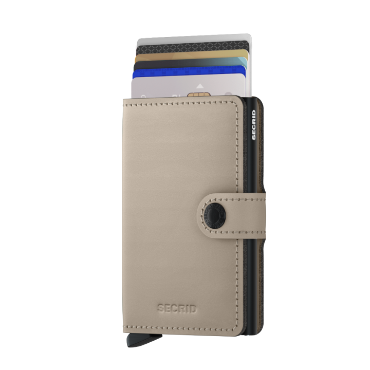 Secrid MM miniwallet matte desert