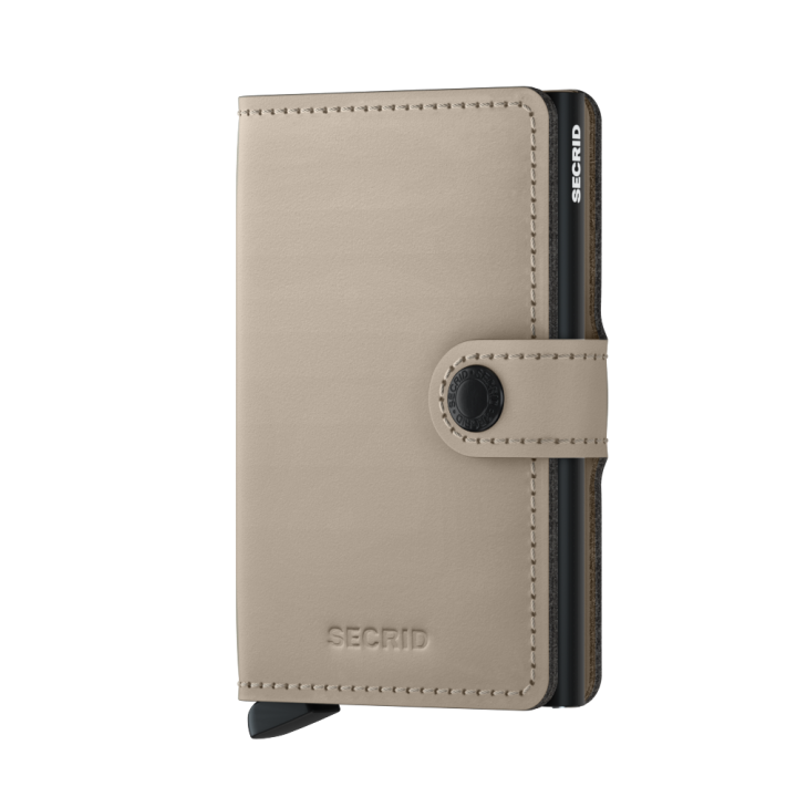 Secrid MM miniwallet matte desert