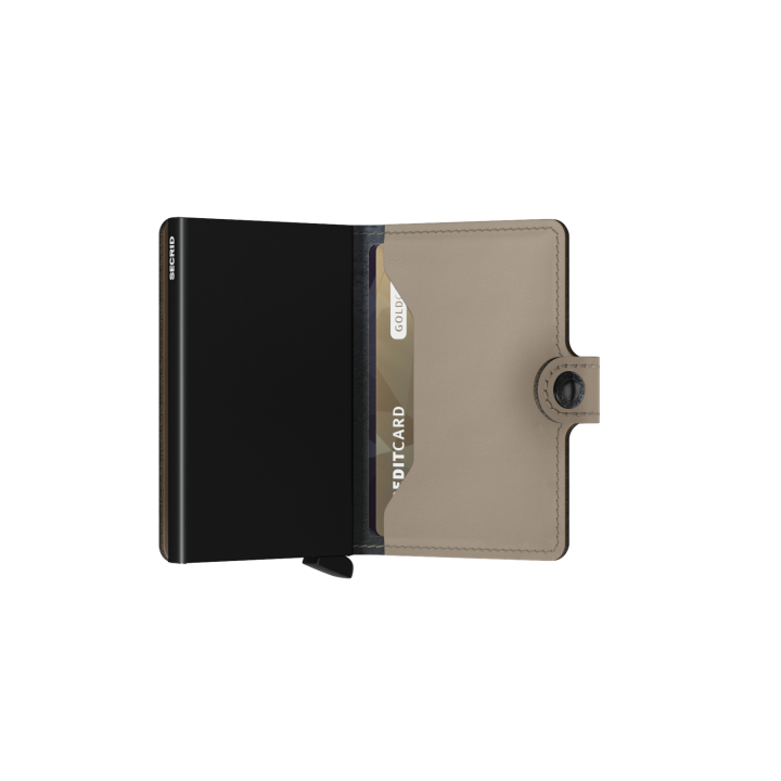 Secrid MM miniwallet matte desert