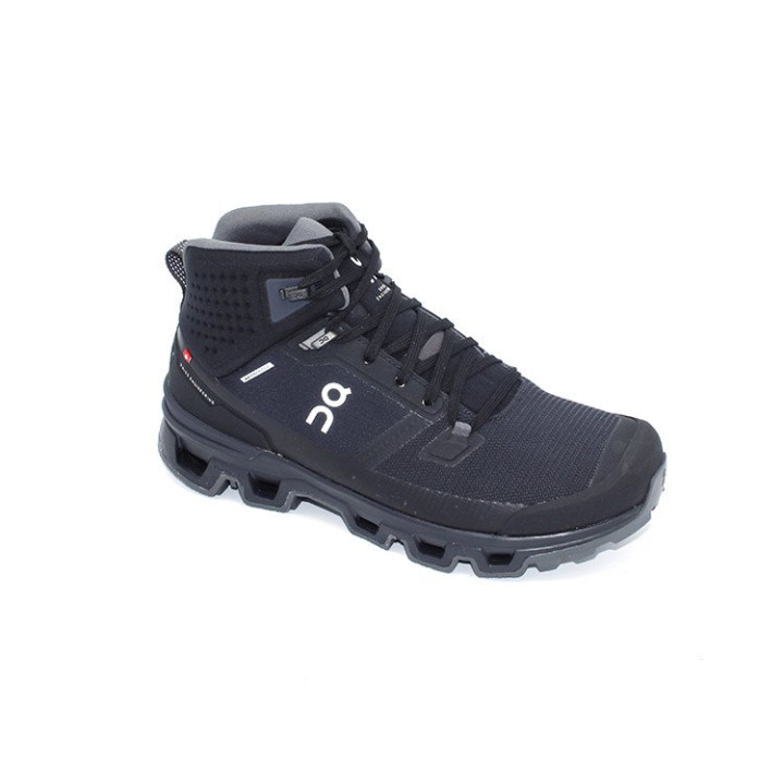 ON Cloudrock Waterproof black
