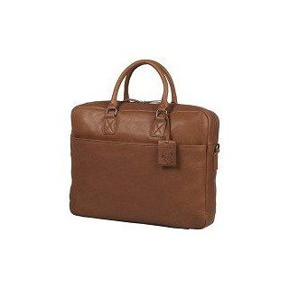 Burkely 8007339 cognac laptoptas 17"