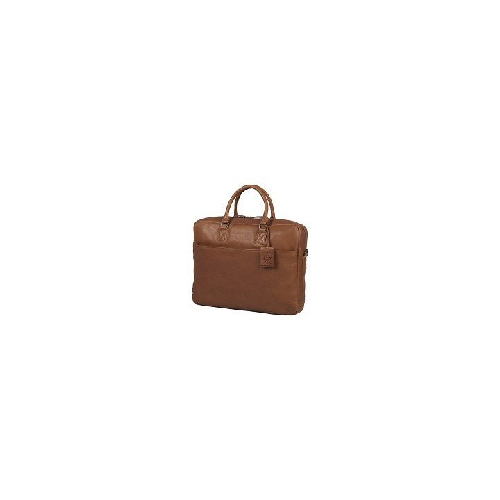 Burkely 8007339 Antique Avery Laptoptas 17" Cognac
