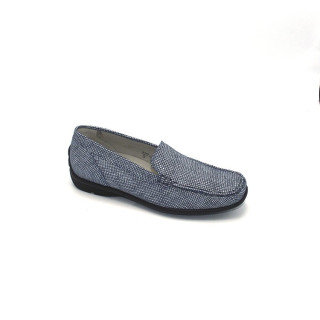 Waldläufer 431000 Harriet marine blauw