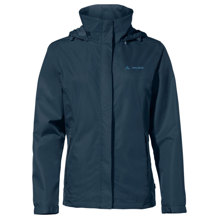 Vaude 03895 Wo Escape licht jacket dark sea