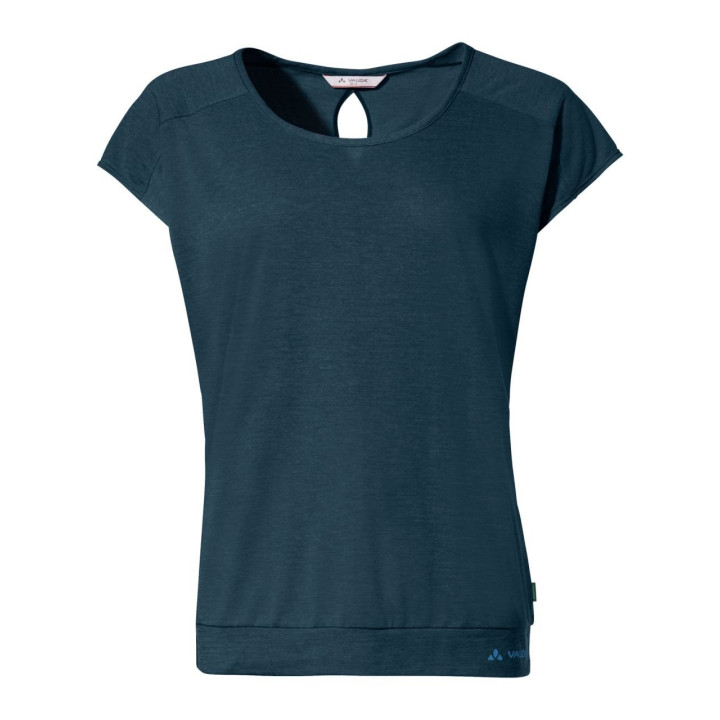 Vaude skomer t-shirt III dark sea