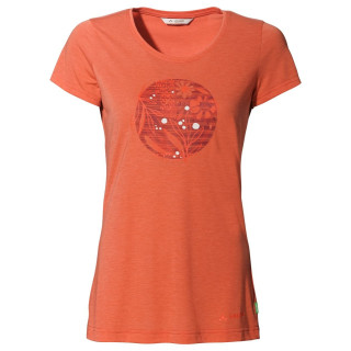 Vaude skomer print t-shirt II hotchili