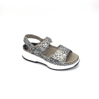 Xsensible sandaal Aruba silver fantasy