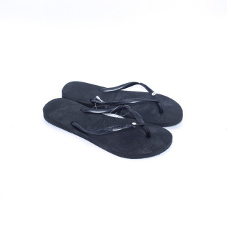 Havaianas black slim fit met steentje