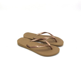 Havaianas slim rose gold
