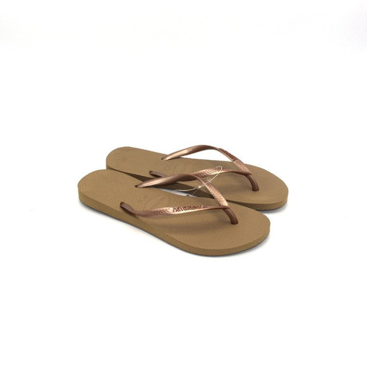 Havaianas slim rose gold