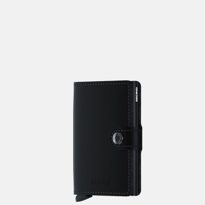 Secrid MM Miniwallet Matte Black