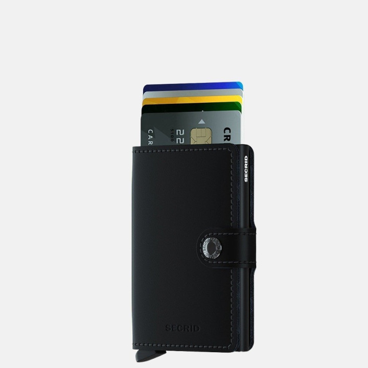 Secrid MM Miniwallet Matte Black