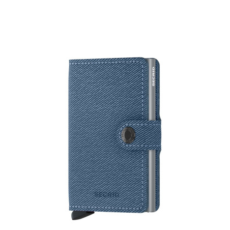 Secrid MTw Miniwallet Twist Jeans Blue