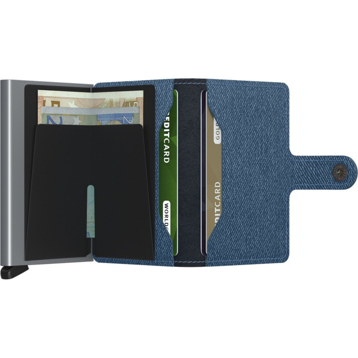 Secrid MTw Miniwallet Twist Jeans Blue
