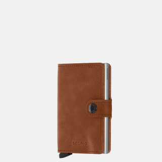 Secrid MV Miniwallet Vintage Cognac Silver