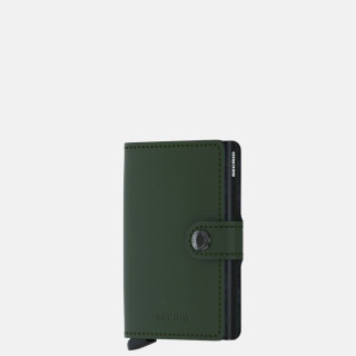 Secrid MM matte green black
