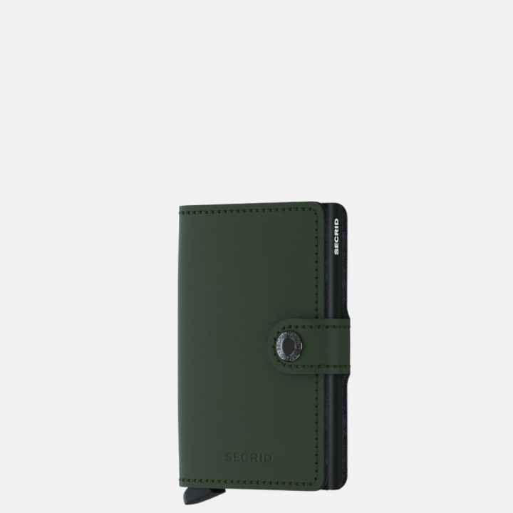 Secrid MM matte green black