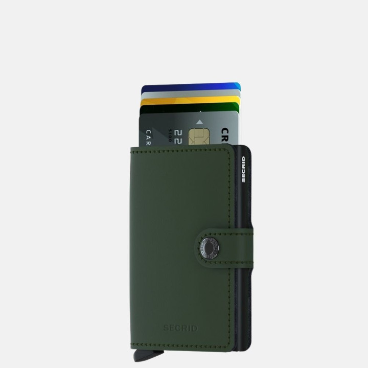 Secrid MM matte green black