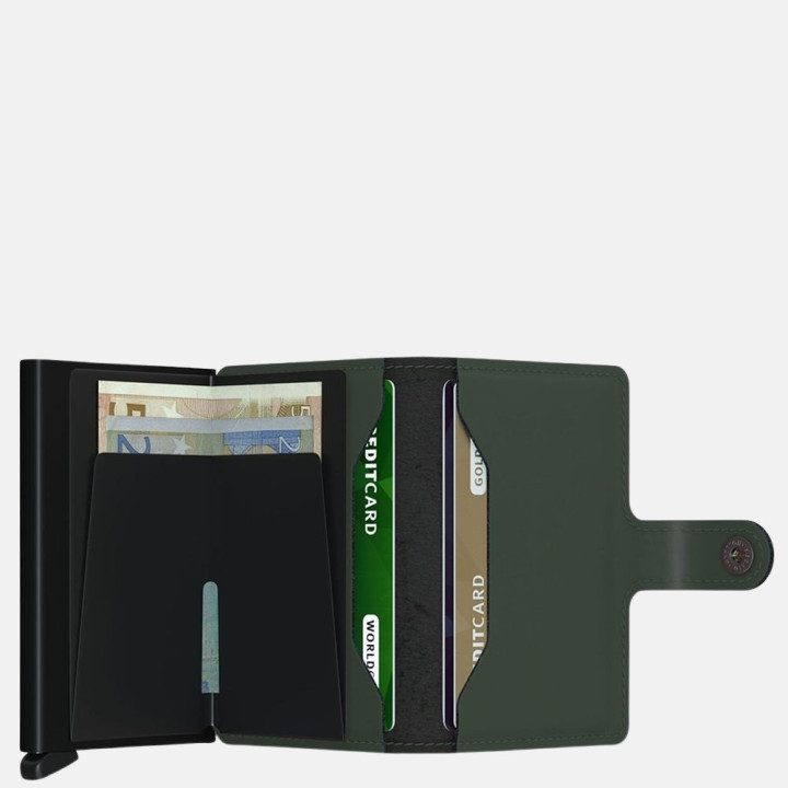 Secrid MM matte green black