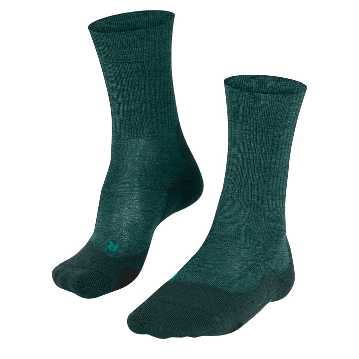 Falke TK2 Explore Wool Heren Trekking Sokken 16394 7385  mt:46-48