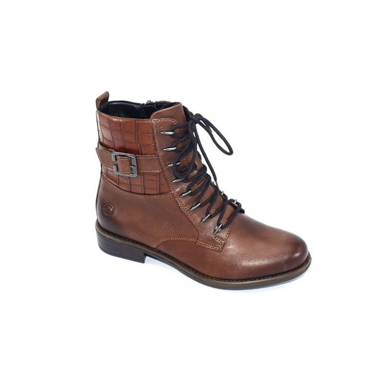 Remonte veterboot D0F72-22 cognac