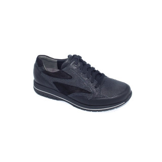 Durea veterschoen 6148 688 9886 black K