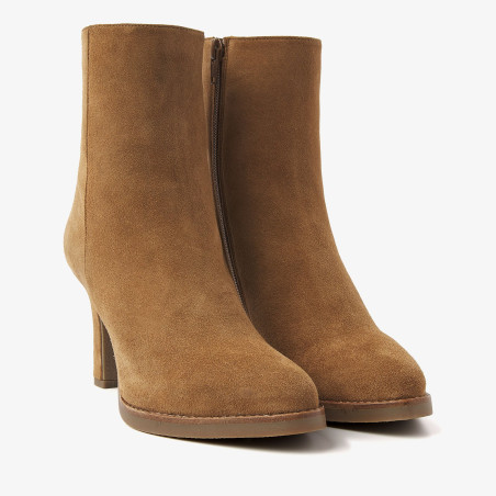 VIA VAI laarsje Fallon sierra cognac 61064-01-308