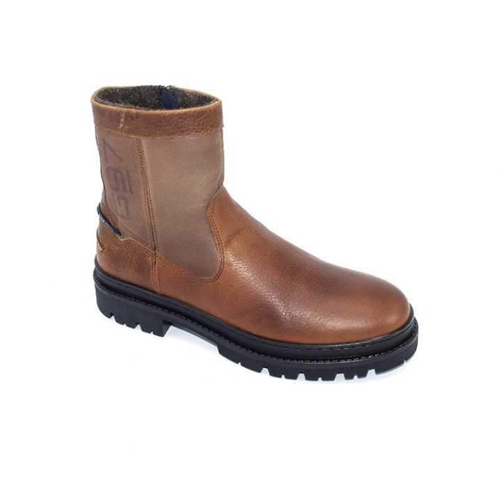 Gaastra laars 2342 2400 cognac bering zip