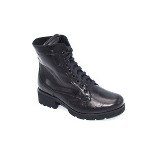 Durea veterboot met rits zwart 9785 908 K