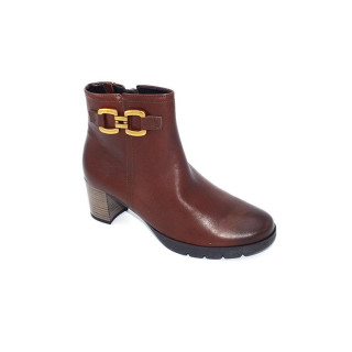 Gabor laarsje hak 32.072.55 cognac