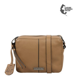 Burkely camera bag taupe