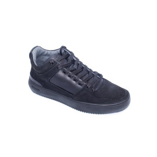 Blackstone mid veterschoen zwart YG18