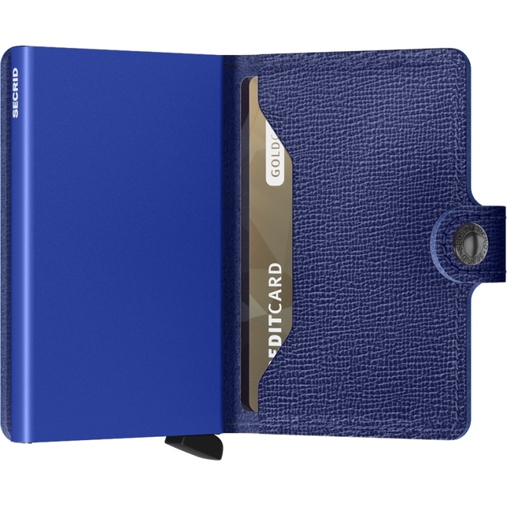 Secrid Miniwallet MC Crisple Cobalt