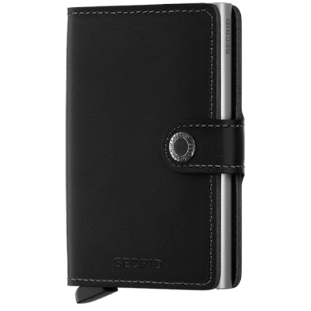 Secrid 8718215281009 Miniwallet M Original Black.
