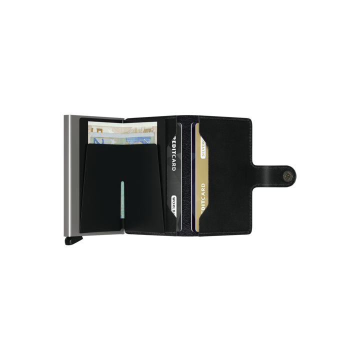 Secrid Miniwallet M Original Black