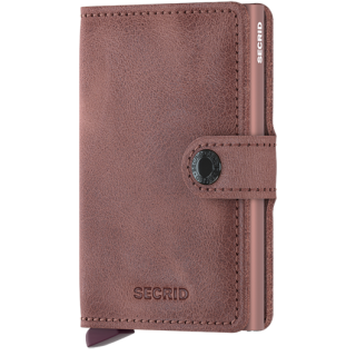 Secrid Miniwallet MV Vintage Mauve