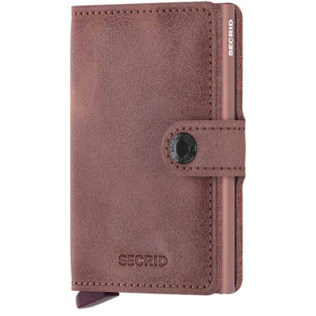 Secrid Miniwallet MV Vintage Mauve