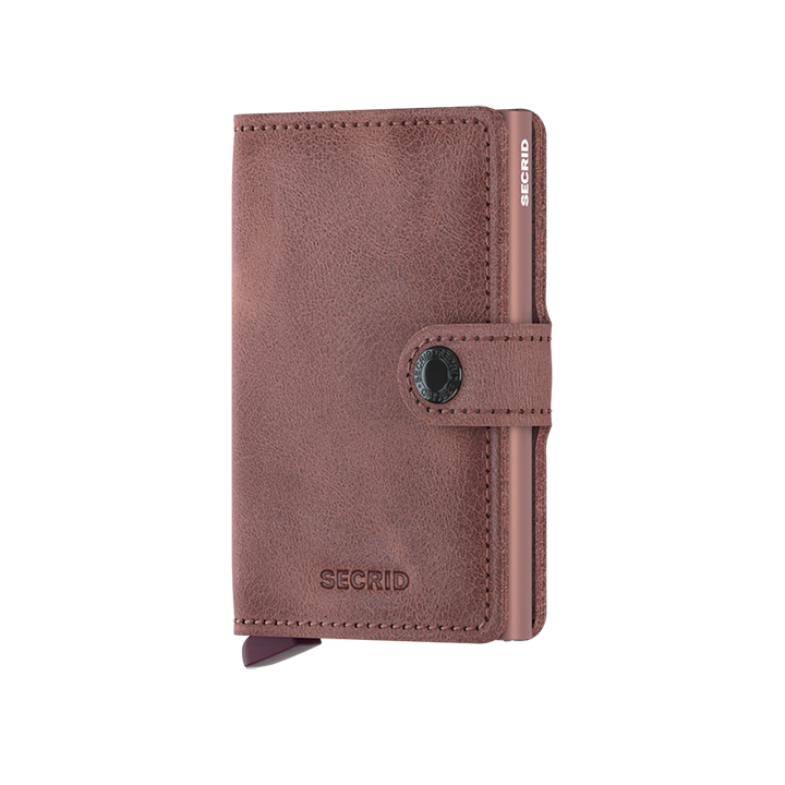 Secrid Miniwallet MV Vintage Mauve