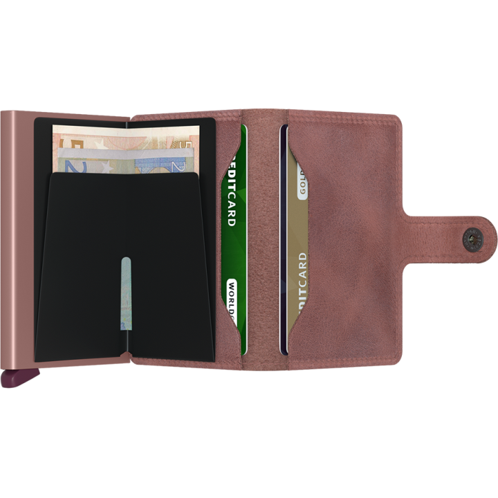 Secrid Miniwallet MV Vintage Mauve