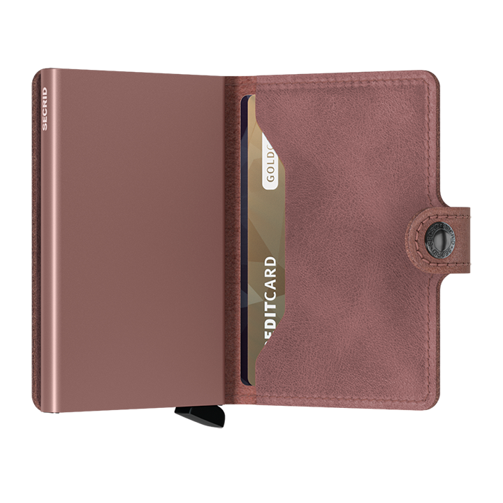 Secrid Miniwallet MV Vintage Mauve